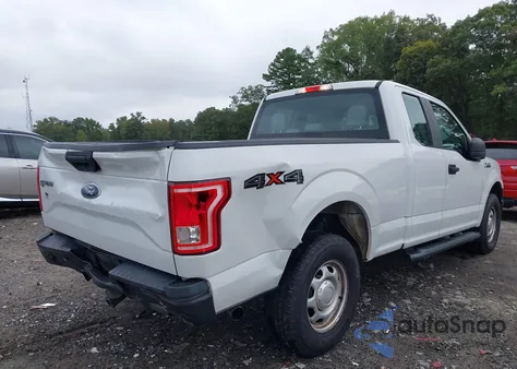 2017 Ford F-150 Xl from USA, damaged, VIN 1FTFX1EF0HFB35478